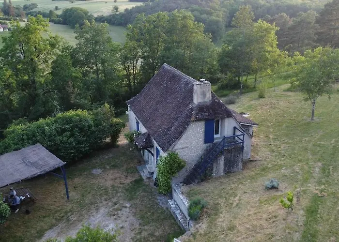 度假居 De Charme En Perigord Milhac-d'Auberoche