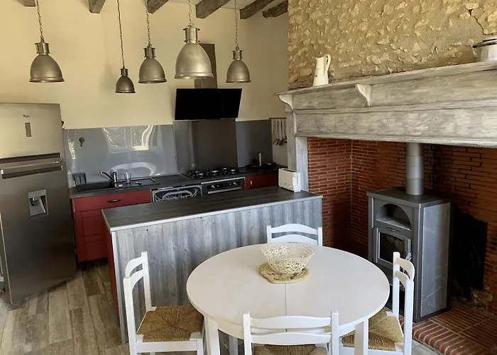 度假居 De Charme En Perigord *